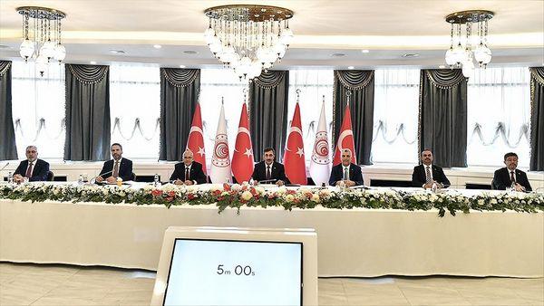 Cumhurbaşkanı Yardımcısı Yılmaz: Döviz Kazandırıcı Faaliyetlerin Geliştirilmesi Gerekiyor