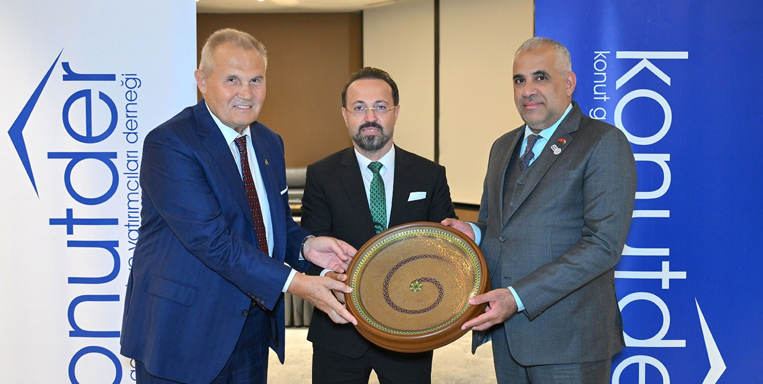 KONUTDER ile Umman Heyeti İstanbul'da Bir Araya Geldi