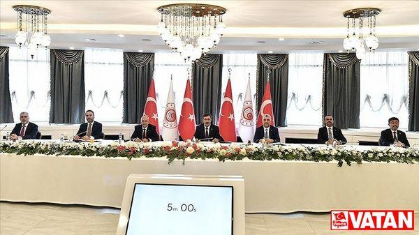 Cumhurbaşkanı Yardımcısı Yılmaz: Döviz kazandırıcı faaliyetlerin geliştirilmesi gerekiyor