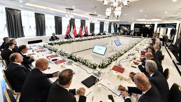 Cumhurbaşkanı Yardımcısı Yılmaz: Temel hedefimiz istikrar içinde büyümek