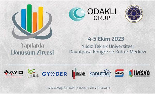 Gayrimenkul Sektörü Yapılarda Dönüşüm Zirvesi'nde Buluşuyor
