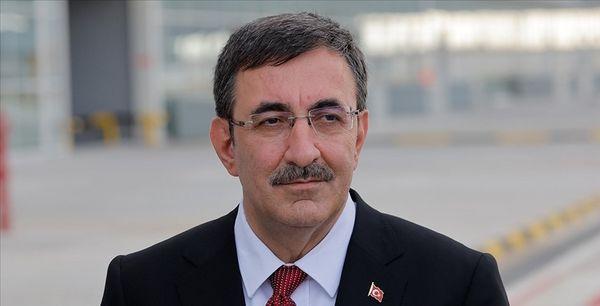 Cumhurbaşkanı Yardımcısı: 